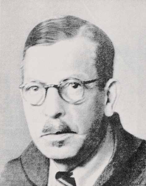 Georg Maus, um 1935