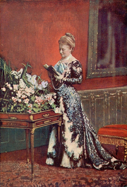 Kaiserin Auguste Victoria, Gemälde