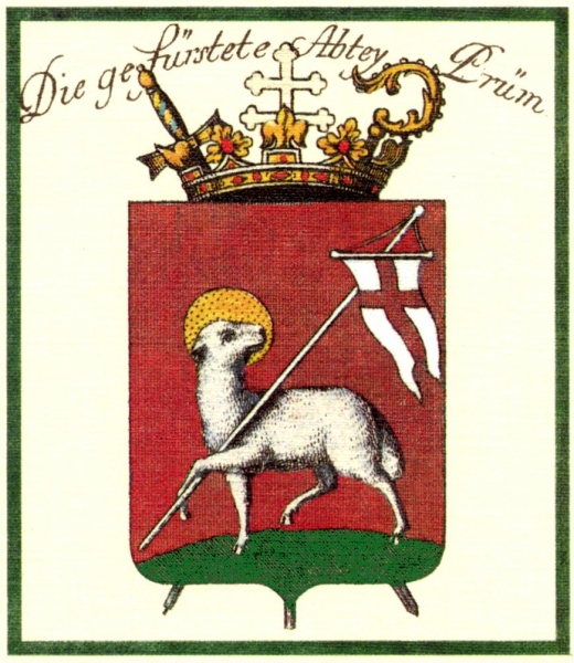 Wappen der Fürstabtei Prüm