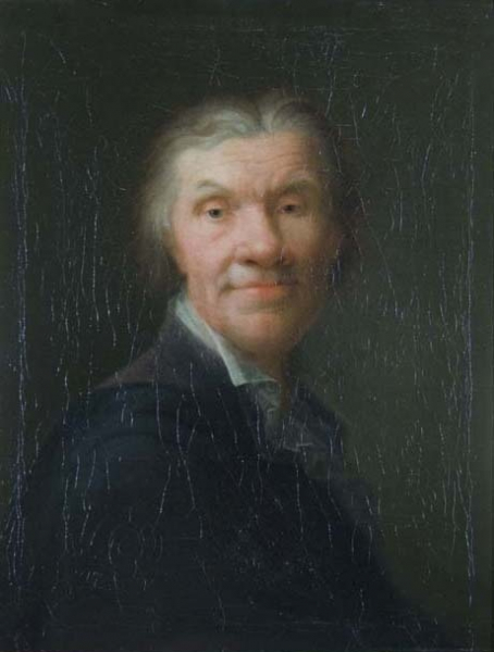 Heinrich Foelix, Selbstporträt, um 1800