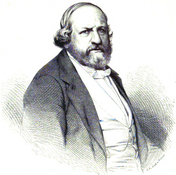 Ferdinand Hiller, Stich, 1865