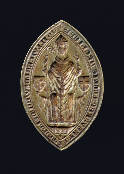 Siegel des Trierer Erzbischofs Balduin von Luxemburg