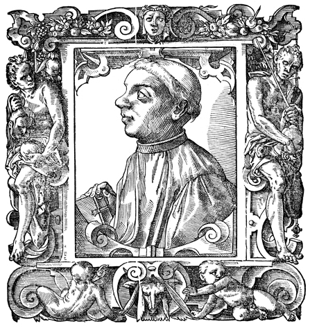 Porträt von Johannes Campanus, Paolo Giovio (1483-1552)