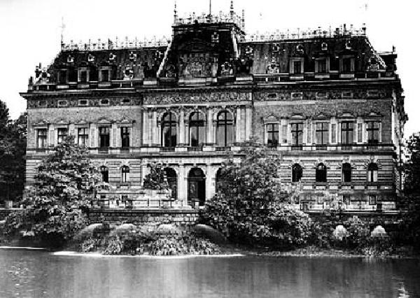 Ständehaus des preußischen Provinziallandtags in Düsseldorf, 1904