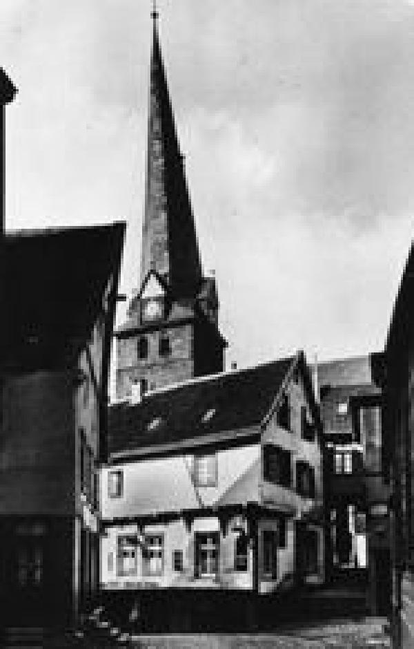 Historische Persönlichkeiten: Hubert Engels () - Stadt Mülheim an der Ruhr
