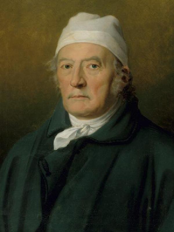 Nikolaus Simrock, Gemälde, Joseph Karl Stieler (1781-1858) zugeschrieben