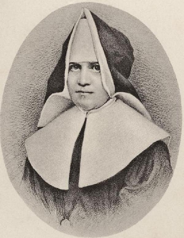 Amalie (Sr. Augustine) von Lassaulx, Porträtfoto