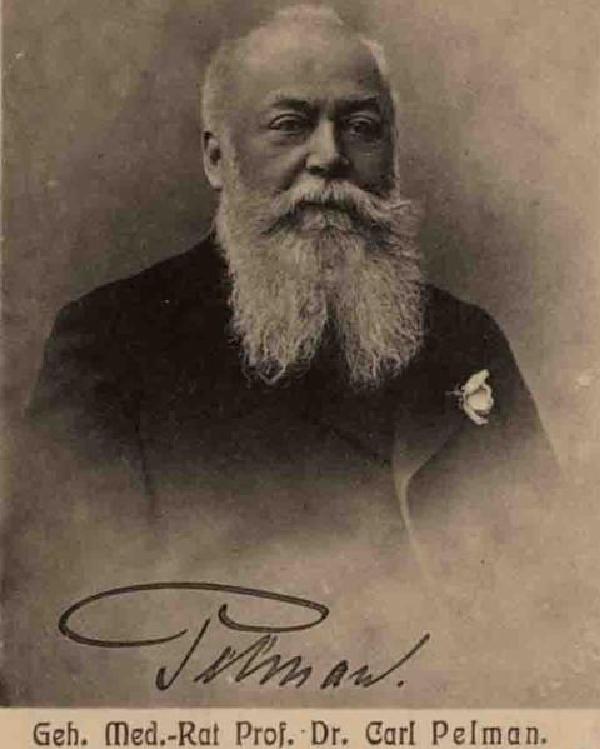 Carl Wilhelm Pelman, Porträtfoto