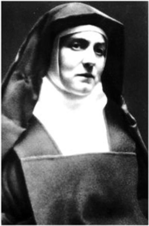 Teresia Benedicta vom Kreuz als Ordensfrau, Porträtfoto