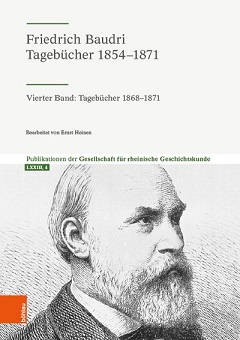Friedrich Baudri Tagebücher 1854-1871, Band 4