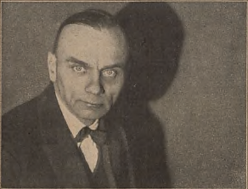 Portrait Hans Eberts im Bericht der WERAG (Heft 10 (1929), S. 17)