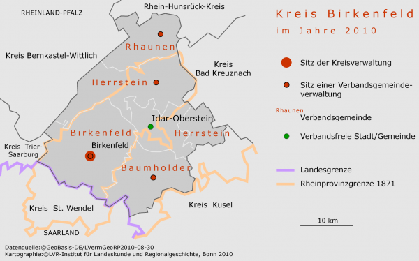 Kreis Birkenfeld, 2010