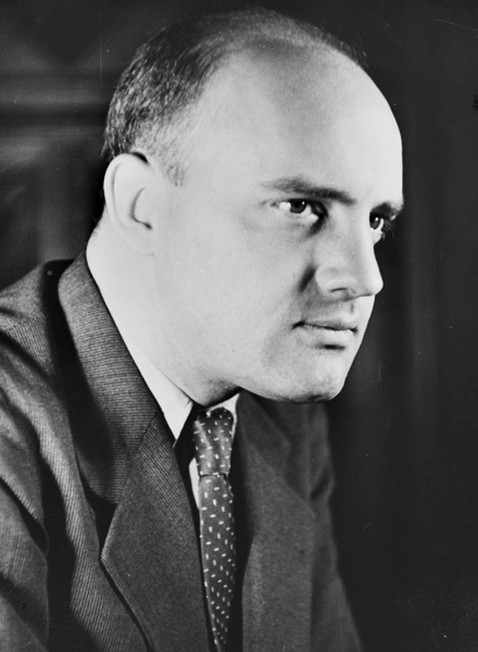 Adolf Raskin, 1930er Jahre, Porträtfoto