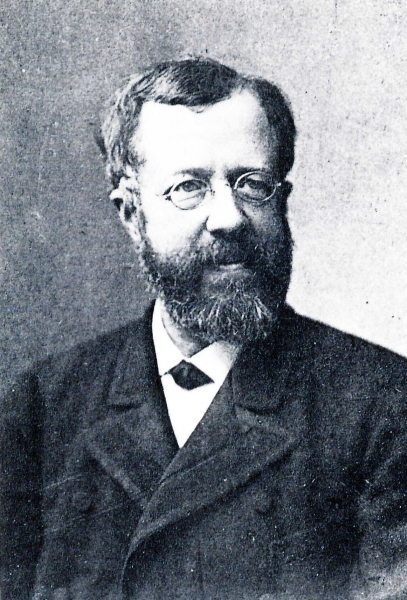 Dr. Johannes Fastenrath (1839-1908), Porträt