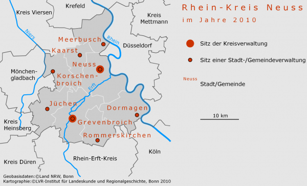 Rhein-Kreis Neuss, Bonn 2010