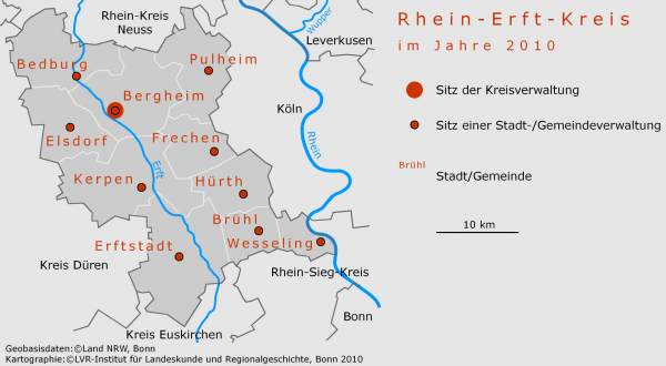 Rhein-Erft-Kreis, Bonn 2010