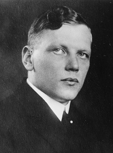 Der junge Hans Knappertsbusch (1888-1965)
