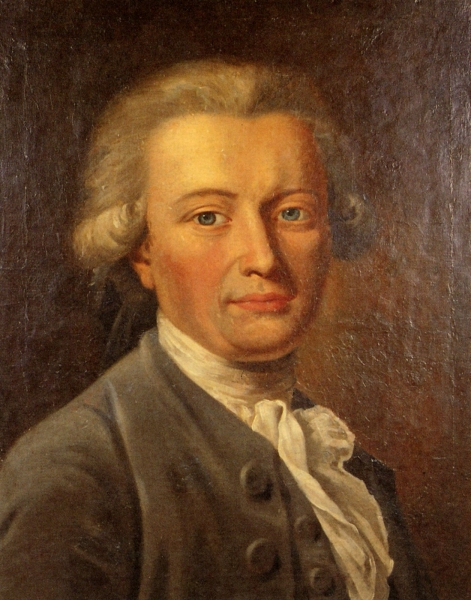 Georg Forster, Gemälde von Johann Heinrich Wilhelm Tischbein  (1751–1829), vermutlich 1785