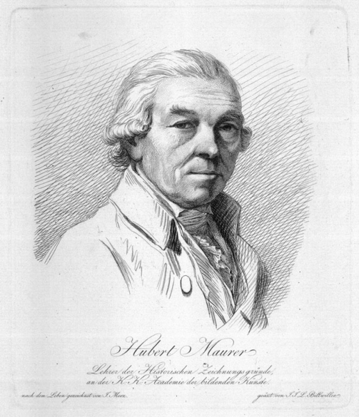 Hubert Maurer, Porträt
