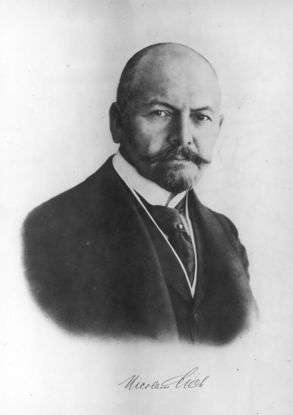 Nikolaus Eich (1866-1919), Porträtaufnahme, undatiert