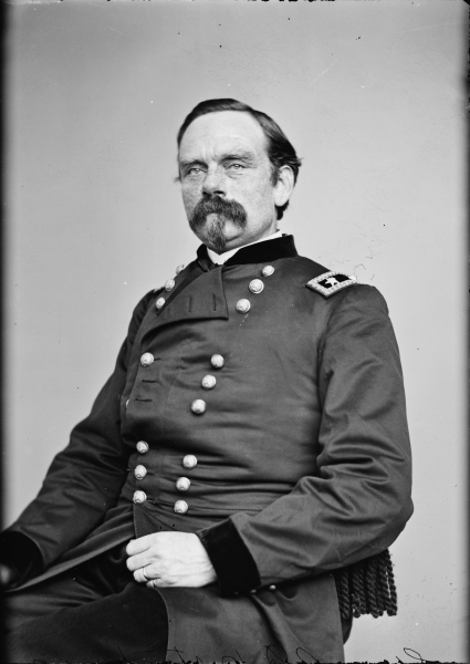 Peter Joseph Osterhaus als Generalmajor der United States Army, vor 1865