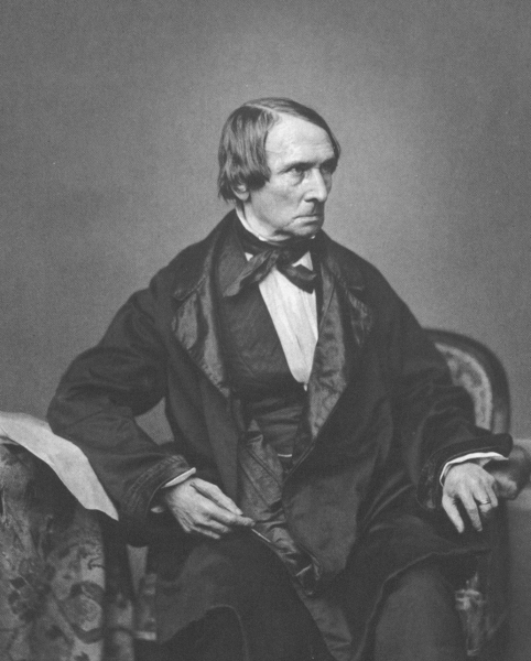 Peter Joseph von Cornelius um 1850 (Foto)
