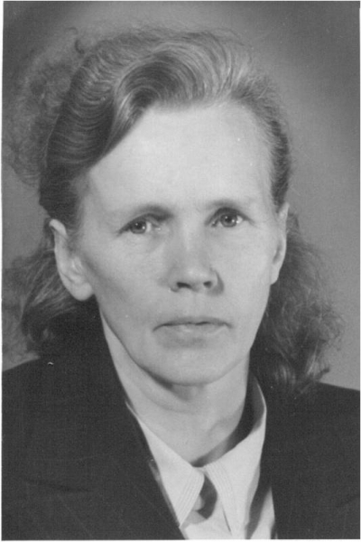 Aenne Saefkow, Portrait aus ihrer Zeit als Kommunalpolitikerin in Berlin-Pankow, ca. 1947
