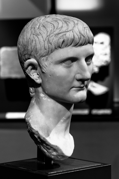 Büste des Germanicus, zwischen 14 und 23, Museum Saint-Raymond