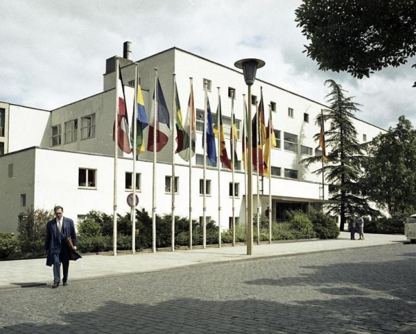 Bundeshaus in Bonn, 6.5.1961