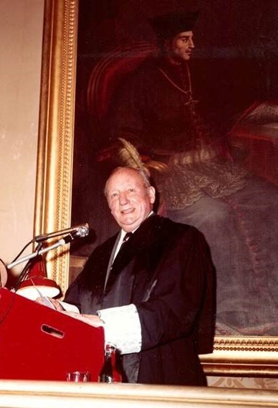 Dr. honoris causa Joseph Maria Piel am 28.1.1980