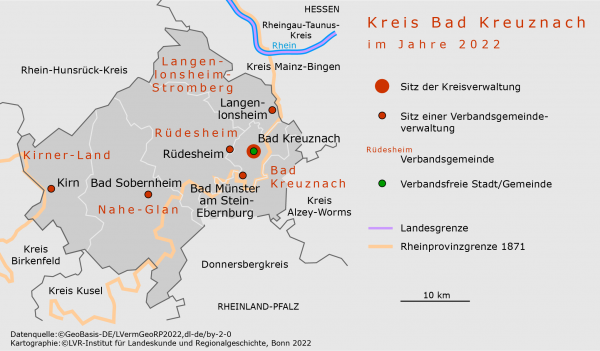 Kreis Bad Kreuznach, Bonn 2022