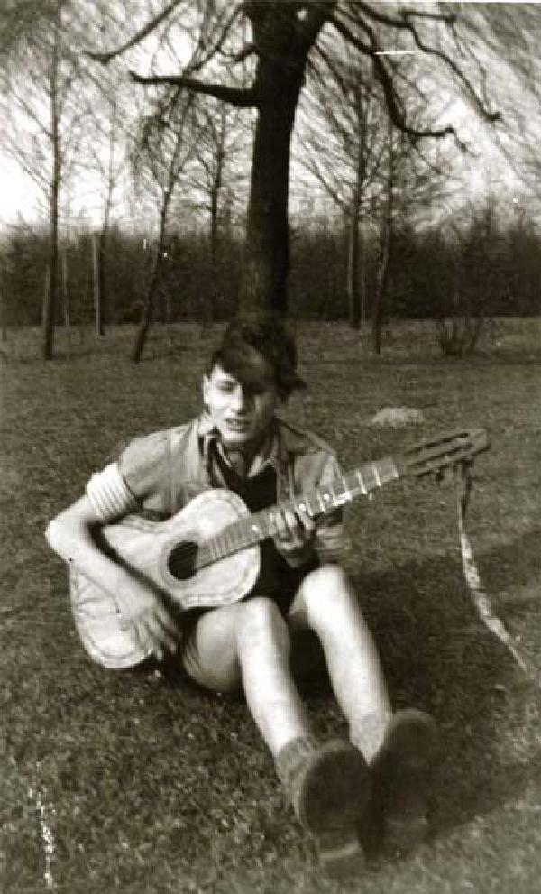 Jean Jülich um 1943/44 im Kölner Beethovenpark