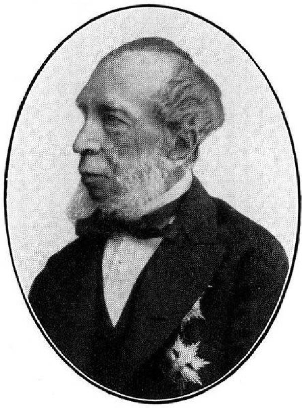 Alfred von Reumont, Porträtfoto