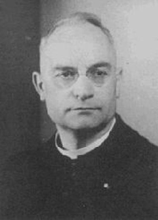 Pater Raymund Peter Lohausen, Porträtfoto