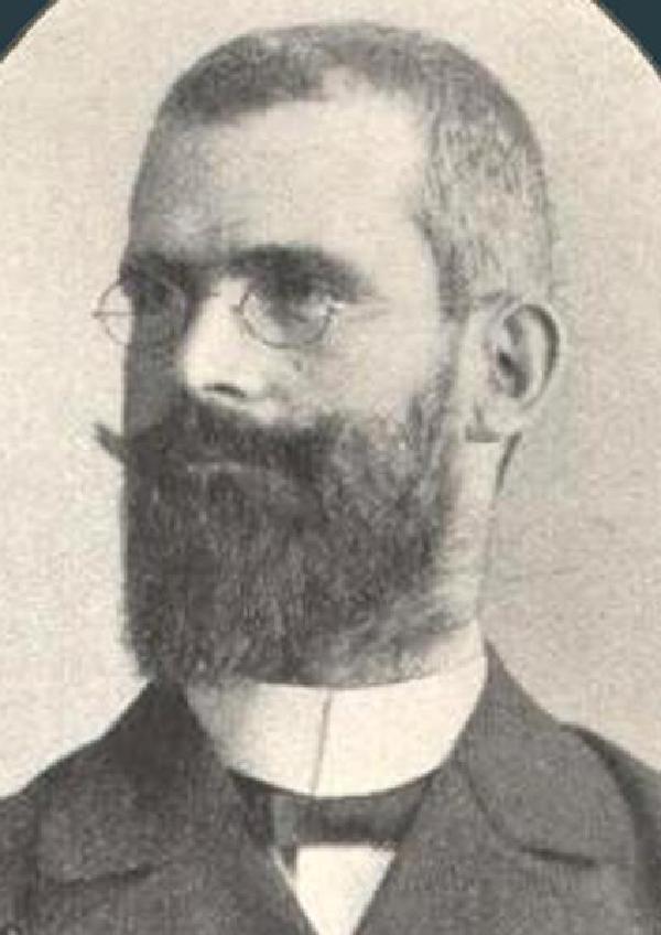 Karl Bachem, 1910, Porträtfoto