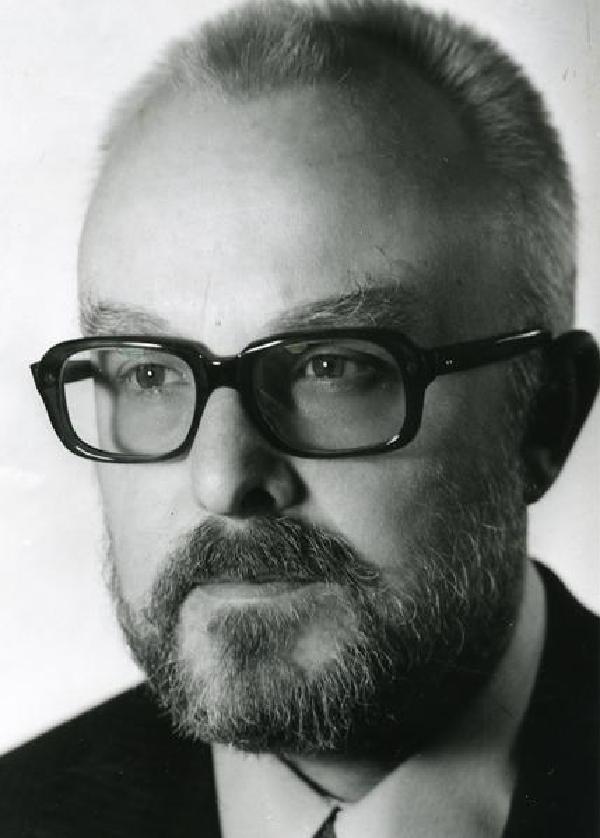 Horst Schönemann, Porträtfoto, um 1975