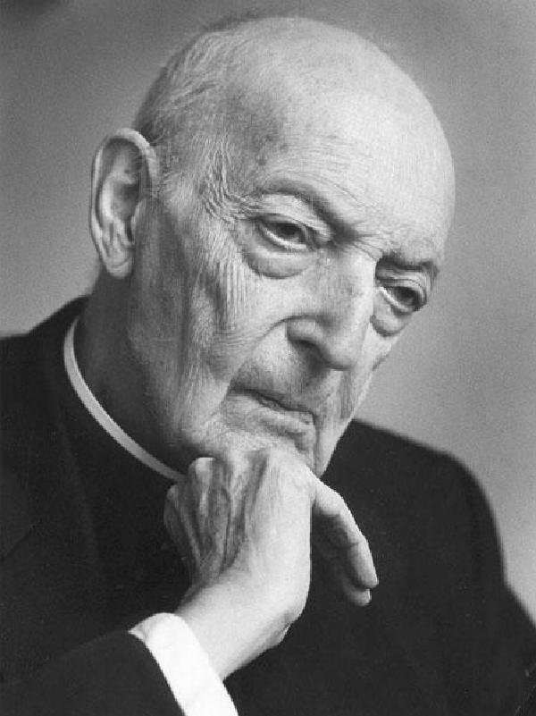 Oswald von Nell-Breuning, Porträtfoto