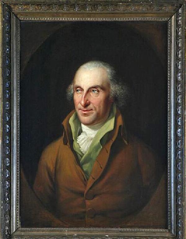 Friedrich Heinrich Jacobi, Gemälde von Friedrich Georg Weitsch (1758-1828), 1799