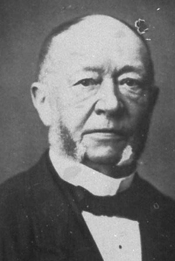 Ludwig Clamor Marquart, 1866, Porträtfoto
