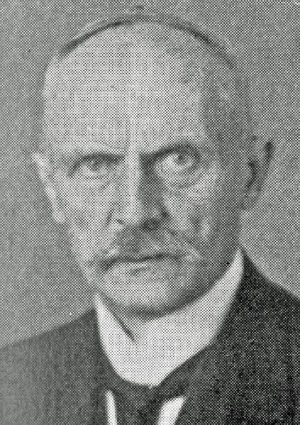 Konrad Saenger, um 1930, Porträtfoto