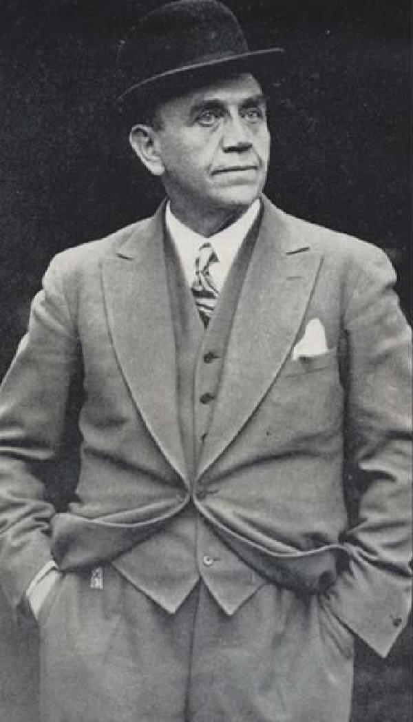 Willi Ostermann, um 1920, Porträtfoto
