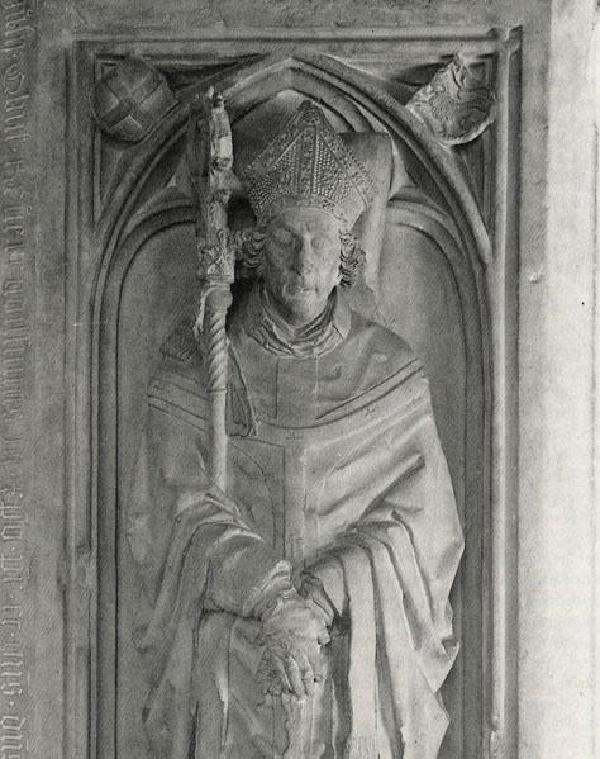 Grabfigur des Erzbischofs Ruprecht von der Pfalz im Bonner Münster
