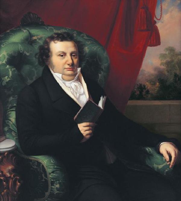 Salomon Oppenheim jr., Gemälde, vor 1828