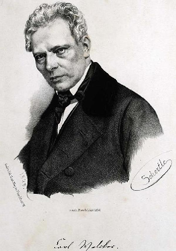 Karl Welcker, 1848