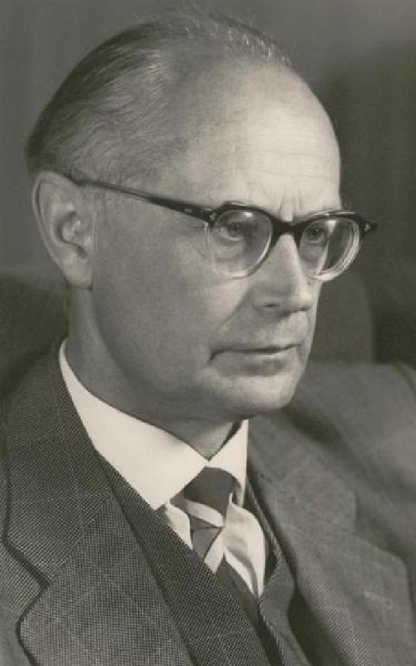Hans Welzel, Porträtfoto