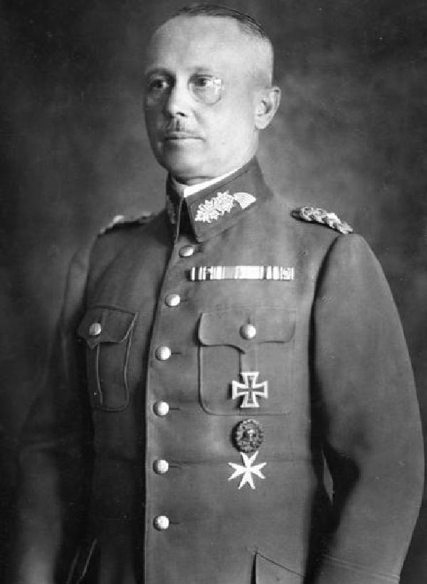 Generaloberst Werner von Fritsch, 1932