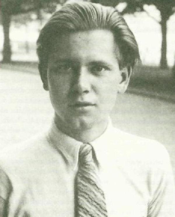 Walter Markov 1934, Porträtfoto
