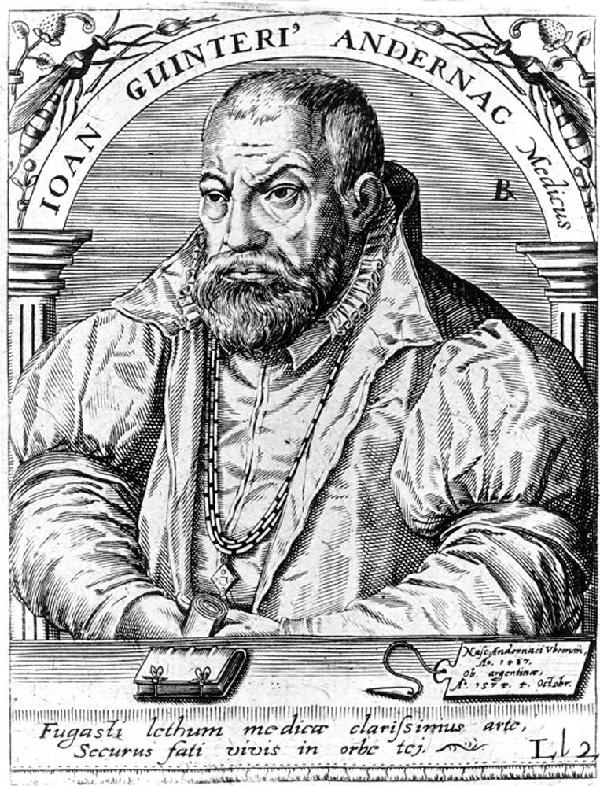 Johann Winter, zeitgenössischer Kupferstich