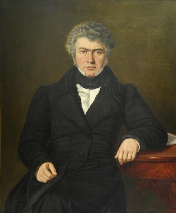 Ferdinand Ries, Porträt, Ölgemälde, um 1832
