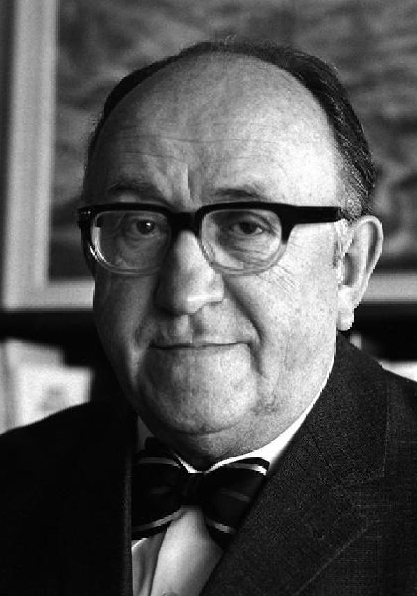 Alfred Müller-Armack, Porträtfoto